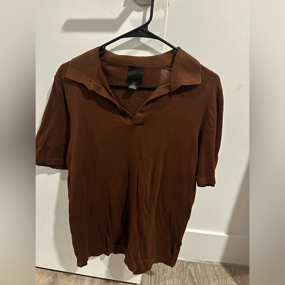 Mens Short Sleeve Polo